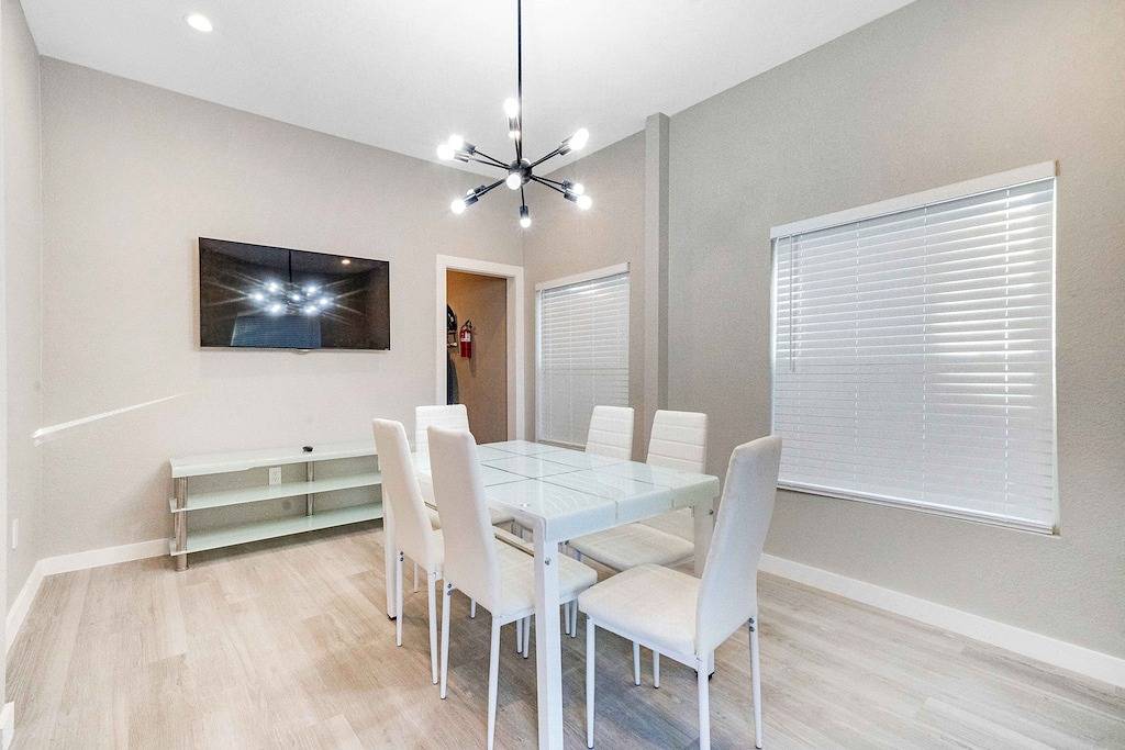 Contemporary Couples Cache walking distance from At&T Stadium in Arlington, Tarrant County