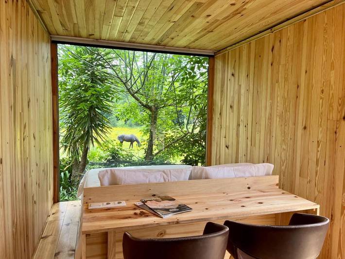 Villa para 2 pessoas, com jardim e vista em Valongo