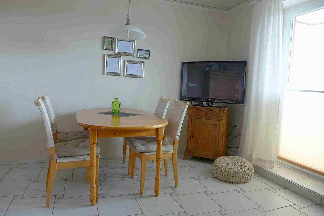 Ganze Wohnung, Die Diekwacht für 2 Personen (ohne Internet) in Horumersiel, Südliche Nordseeküste