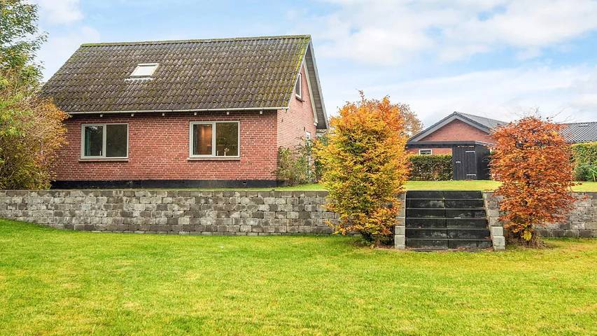 Ferienhaus für 7 Personen, mit Garten, mit Haustier