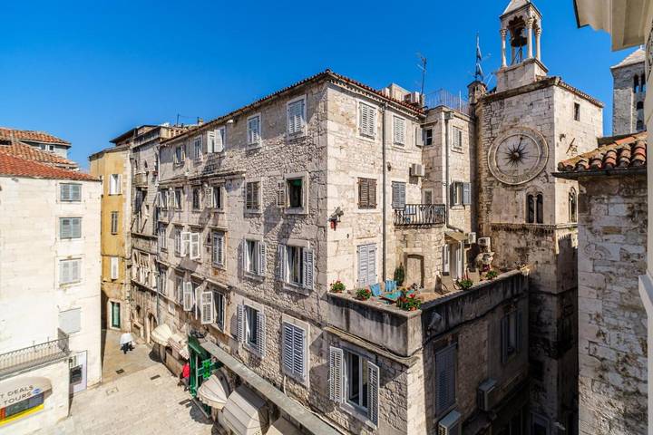 Maison d’hôte pour 3 personnes, avec terrasse à Split - 4