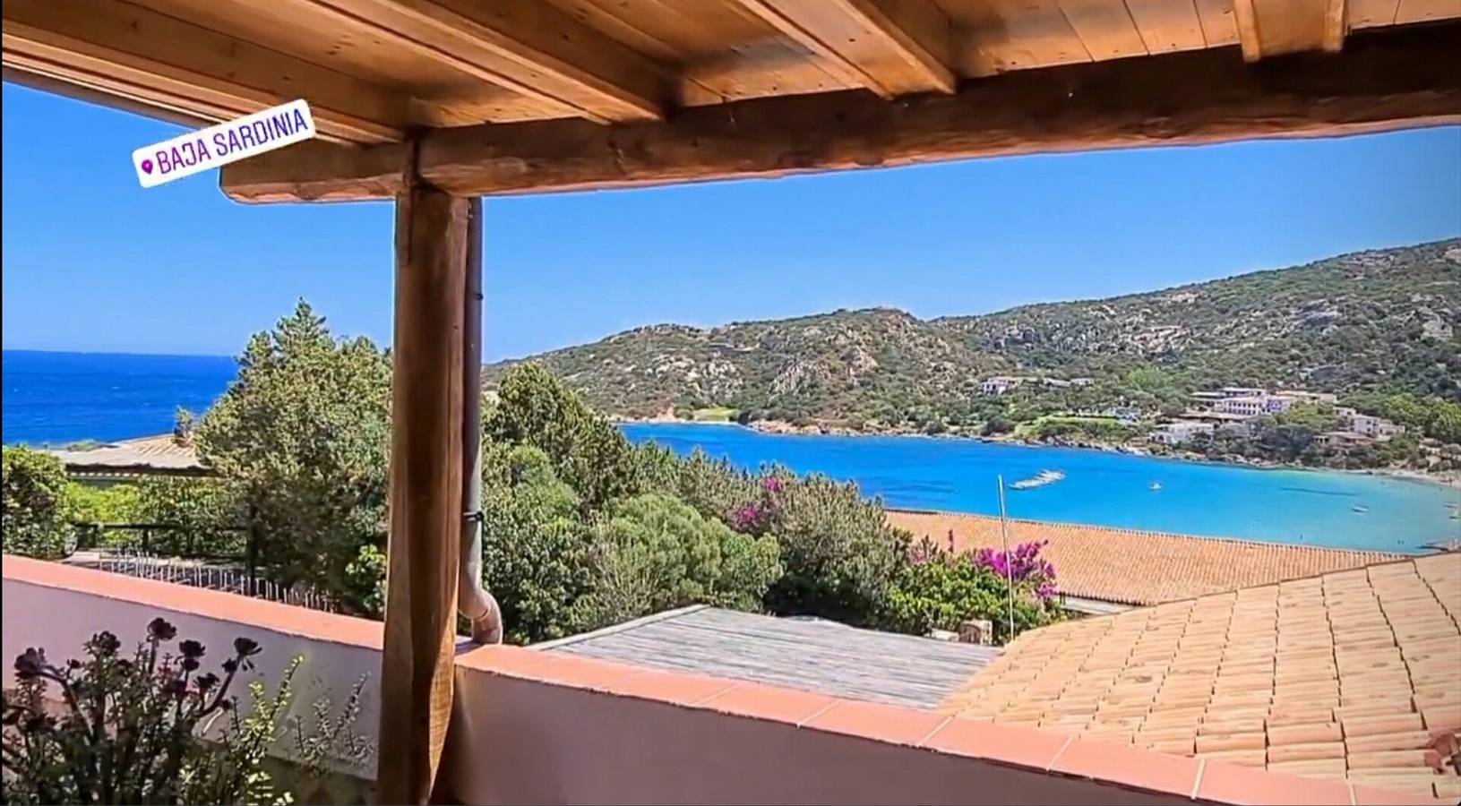 Holiday home for 4 people with balcony in Baja Sardinia, Arzachena