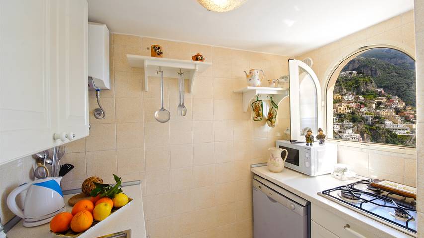 Villa für 4 Personen, mit Terrasse und Ausblick, mit Haustier in Positano - 4