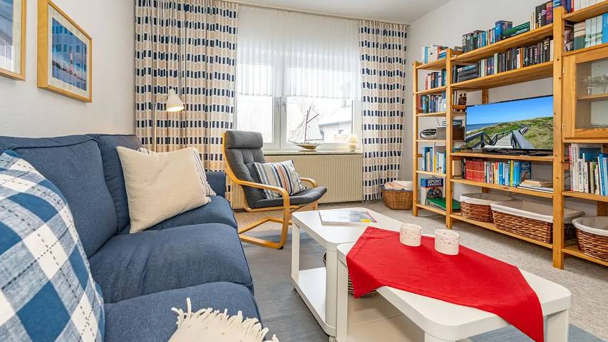 Ferienhaus für 3 Personen, mit Terrasse in Westerland - 2