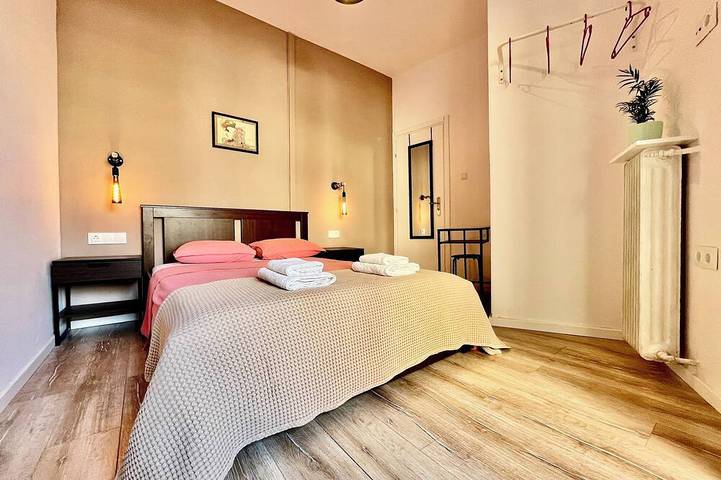 Appartement de vacances pour 4 personnes, avec balcon - 1