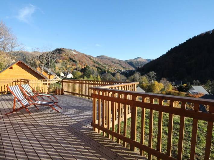Ferienhaus für 6 Personen, mit Balkon und Terrasse am Puy-de-Dôme