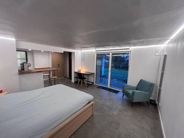 Gîte pour 2 personnes, avec terrasse et vue à Sainte-Foy-lès-Lyon
