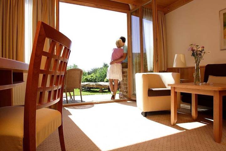 Ferienhaus für 4 Personen, mit Garten und Pool sowie Sauna und Whirlpool in Pöllauberg - 4