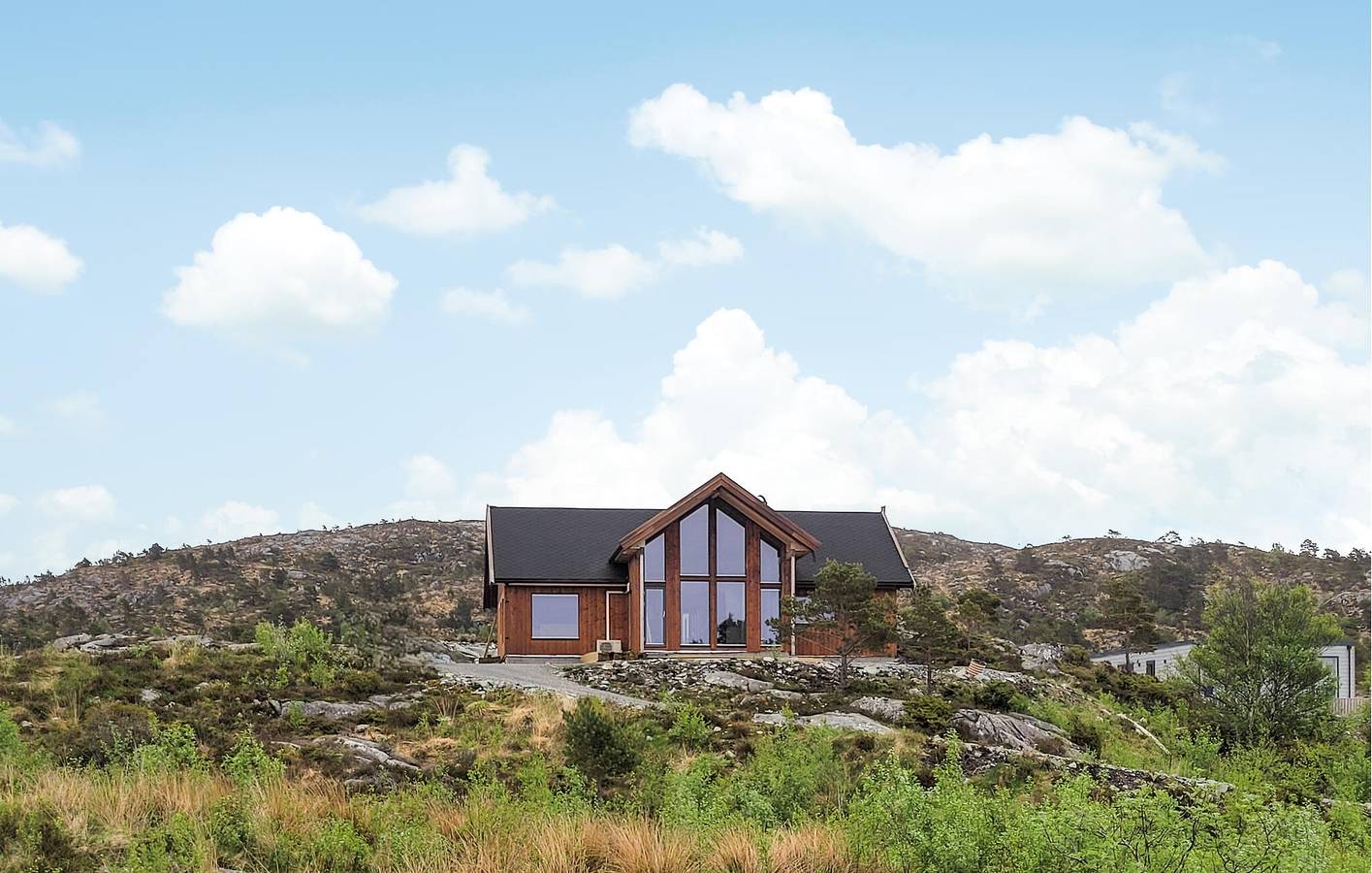 Ferienhaus für 8 Personen mit Terrasse in Hardangerfjord