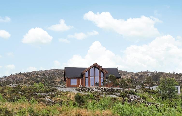 Ferienhaus für 8 Personen, mit Terrasse in Sveio