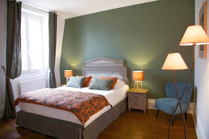 Chambre d’hôte pour 3 personnes, avec Terrasse
