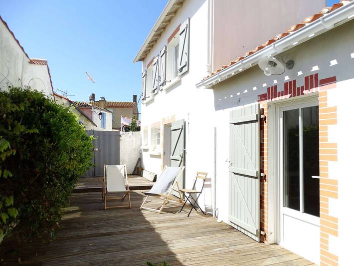 Vakantiewoning voor 6 personen, met terras, kindvriendelijk in Saint-Gilles-Croix-de-Vie