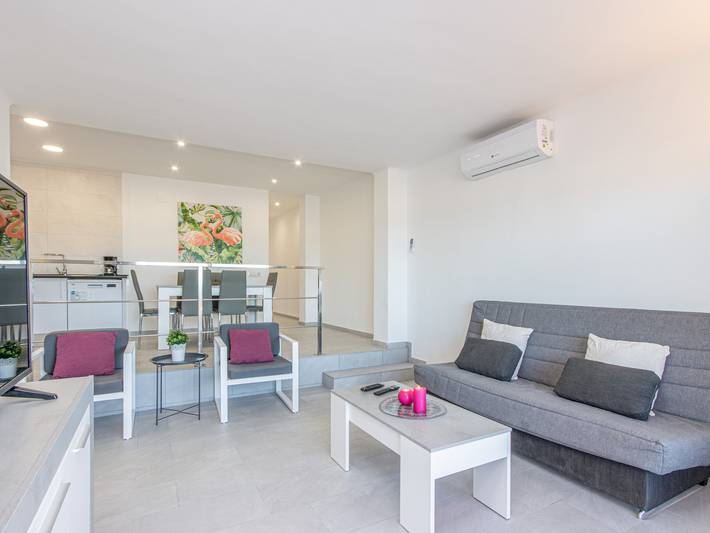Ferienwohnung für 6 Personen, mit Terrasse und Pool in Empuriabrava - 3
