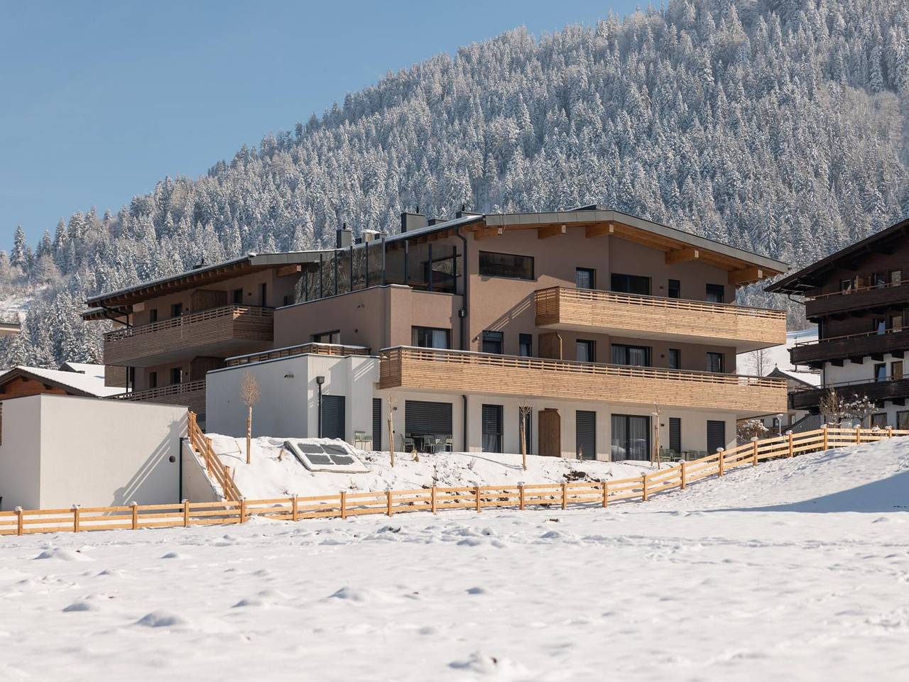 Ganze Ferienwohnung, Alpine Collection - Studio Comfort in Hopfgarten im Brixental, Kaisergebirge