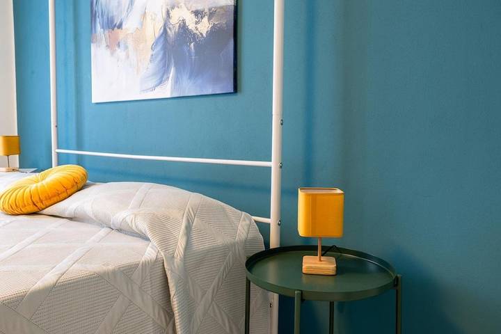 Ferienwohnung für 6 Personen, mit Seeblick und Garten sowie Ausblick in Luganer See (Lombardei) - 4