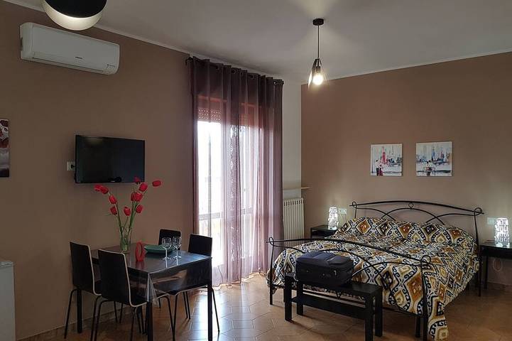 Ferienwohnung für 3 Personen, mit Garten und Balkon - 1