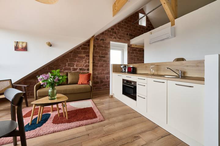 Gîte pour 4 personnes, avec jardin dans Parc naturel régional des Vosges du Nord - 2