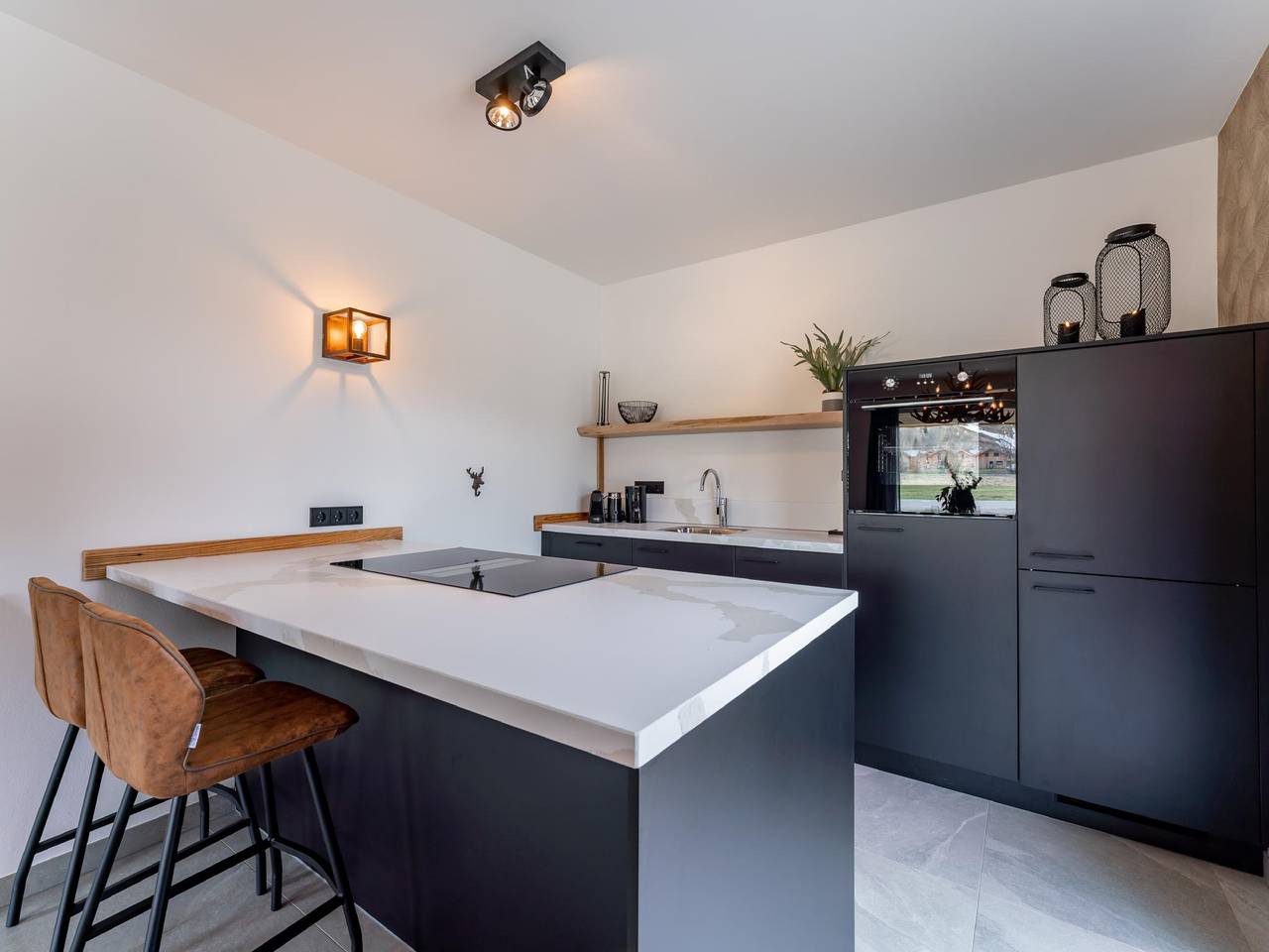 Doppelchalet mit Garten anbei das Skigebiet in St. Georgen ob Murau, Sankt Georgen am Kreischberg