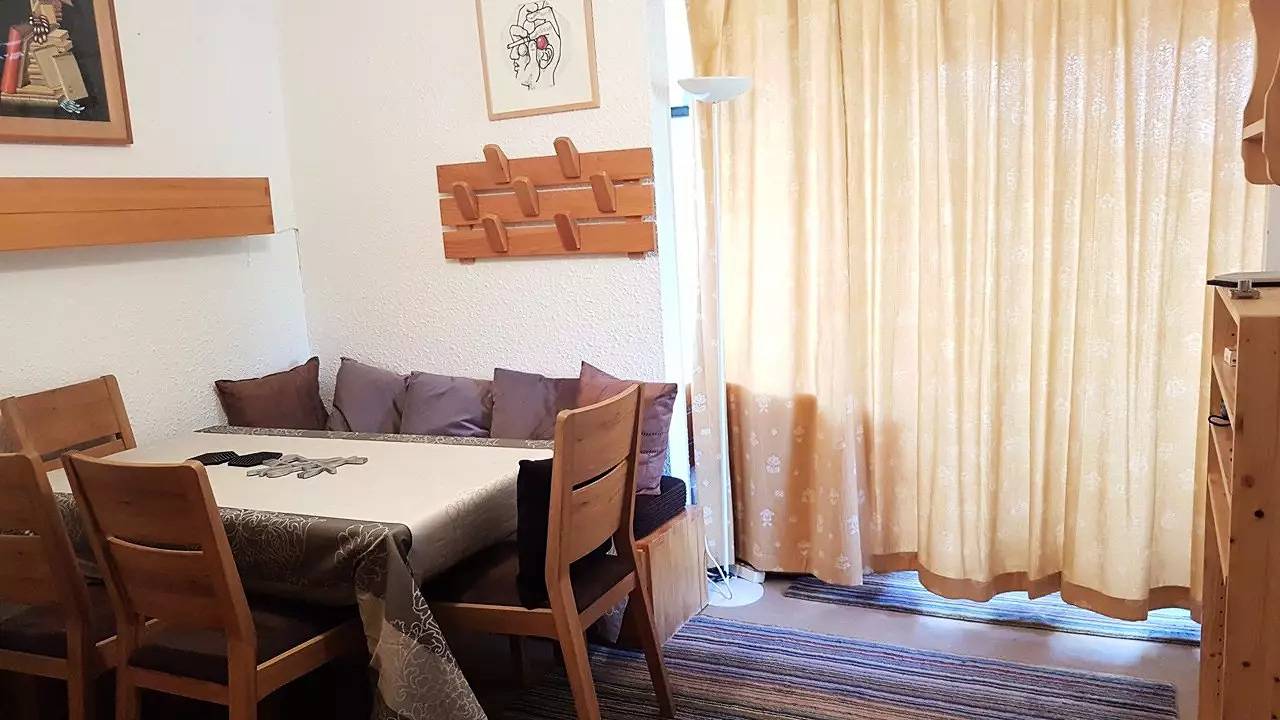 Apartamento entero, Paradiski plan tranquilo y soleado in Parque Nacional de Vanoise