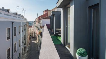 Loft voor 4 Personen in Chiado, Lissabon, Afbeelding 2