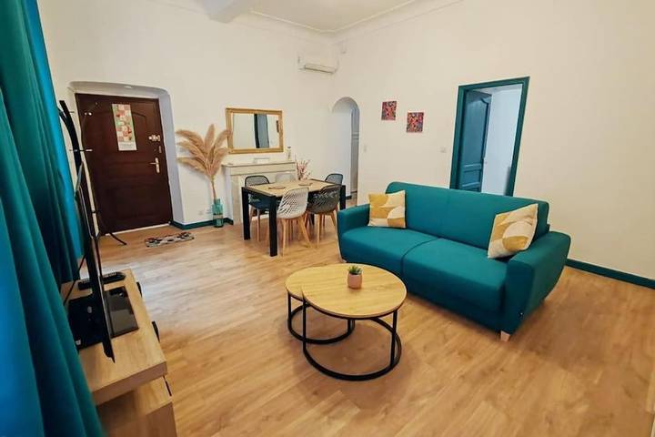 Appartement de vacances pour 4 personnes, avec balcon