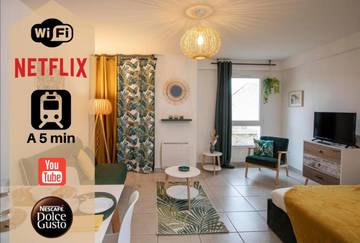 Gîte pour 4 personnes, avec vue dans Theatre Moliere Scene Nationale