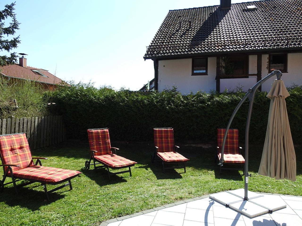 Ferienhaus am Waldrand in Breitenbrunn, Ostbayern