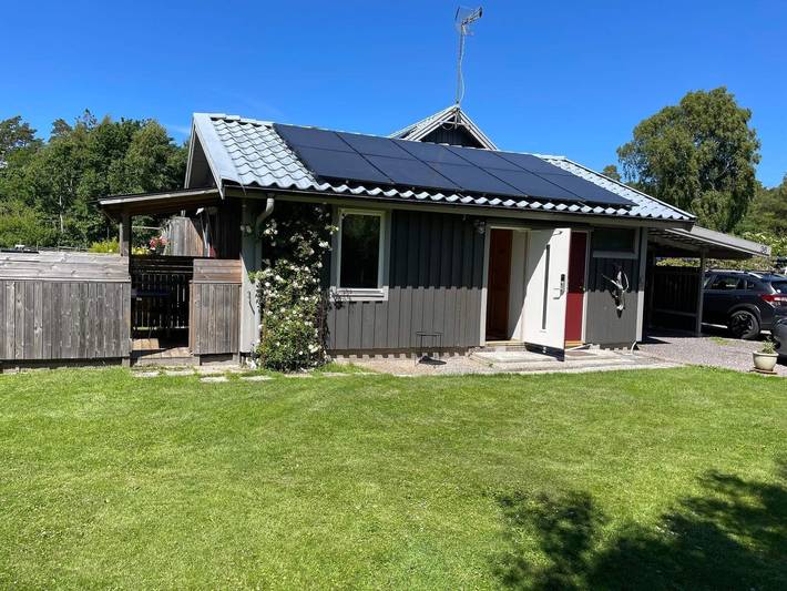Ferienhaus für 4 Personen, mit Terrasse in Kungsbacka