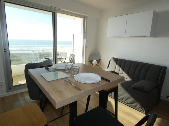 Gîte pour 2 personnes, avec balcon dans Plage de la Renaudiere (Notre-Dame-de-Monts) - 3