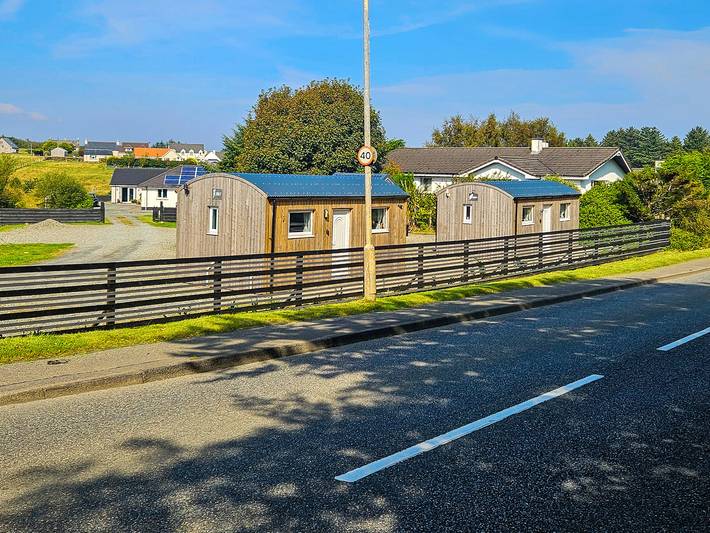 Cottage for 2 people, with garden in Outer Hebrides