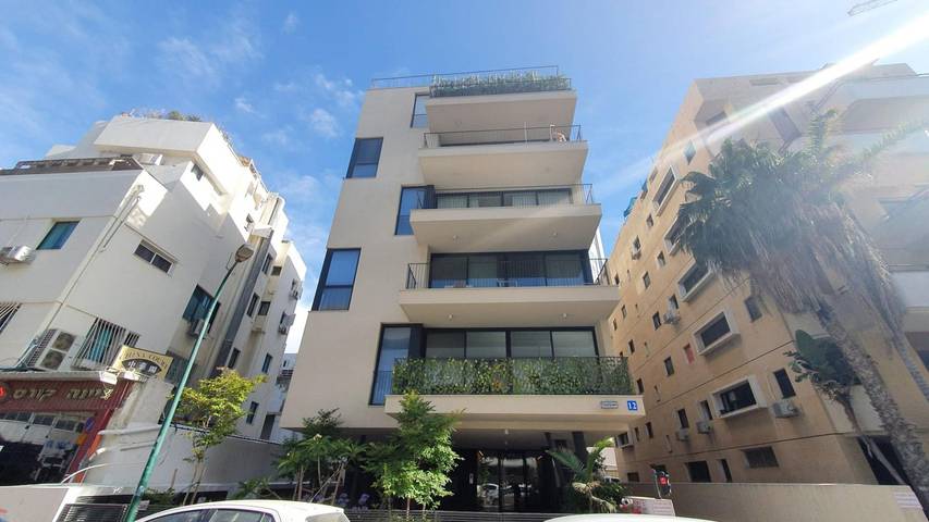 Gîte pour 2 personnes, avec balcon à Tel Aviv - 4