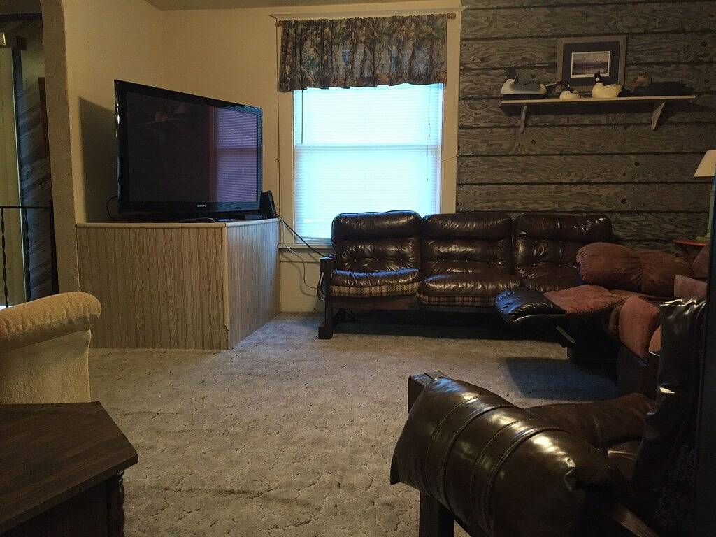 Dakota Jagdhaus - für längere Aufenthalte eingerichtet - tierfreundlich in Ashley, North Dakota