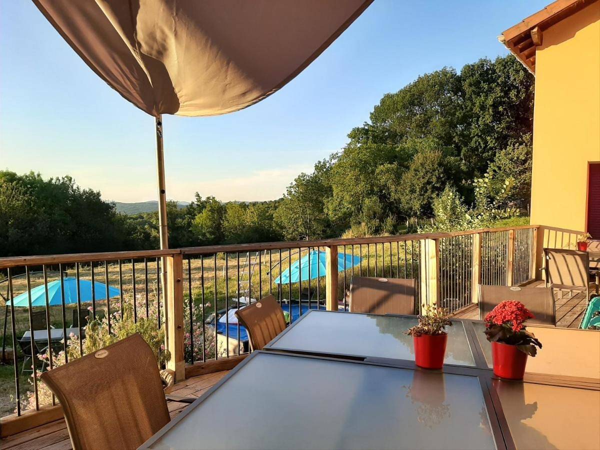 Triple Room with Terrace in Ambronay, Belley
