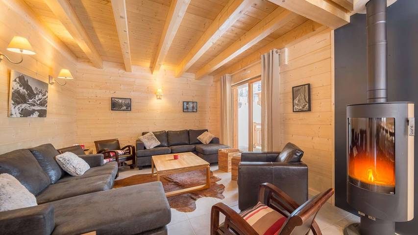 Chalet pour 17 personnes, avec jacuzzi et jardin à La Chapelle-d'Abondance - 3