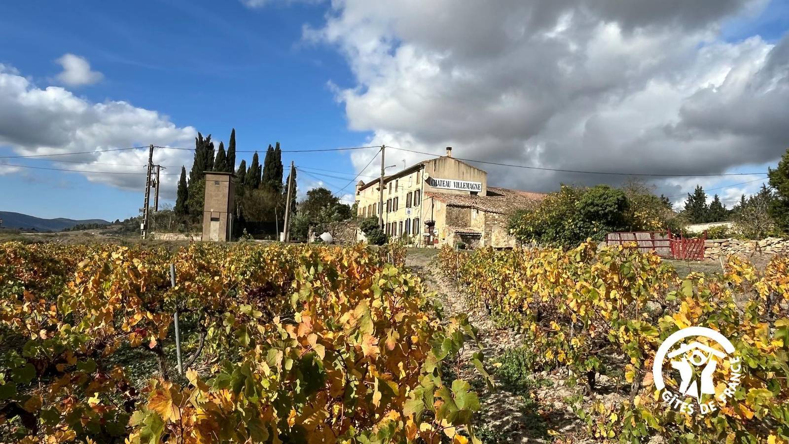 Château Villemagne in Lagrasse, Parque Natural Regional Corbières-Fenouillèdes