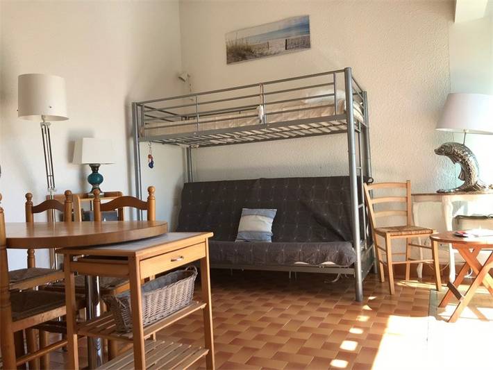 Location de vacances pour 4 personnes, avec terrasse dans Plage Le Grau De Leucate - 3