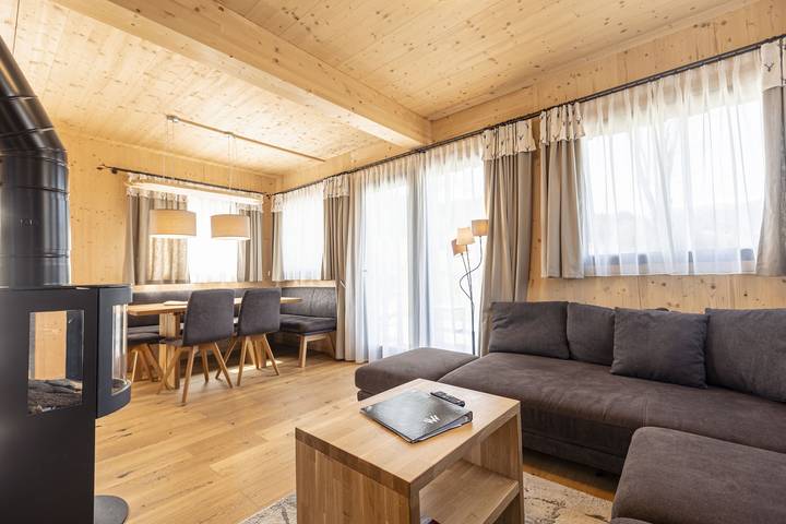 Chalet für 4 Personen, mit Terrasse und Sauna in St. Georgen ob Murau