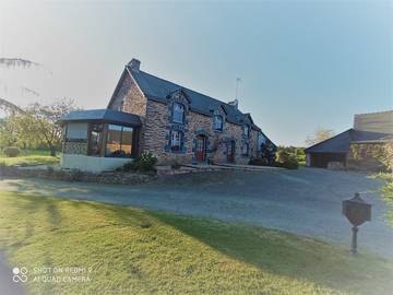 Cottage pour 3 personnes à Comblessac