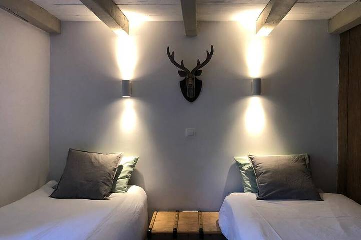 Location de vacances pour 6 personnes, avec jardin et terrasse, animaux acceptés à Saint-Étienne-de-Baïgorry - 4