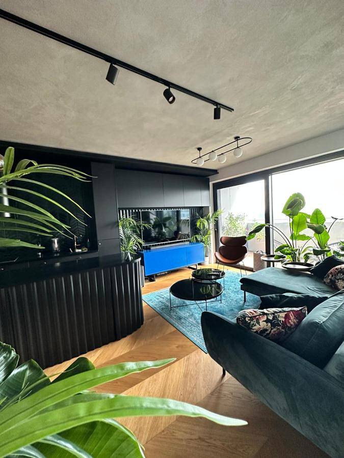 Ferienwohnung für 2 Personen, mit Balkon und Terrasse sowie Seeblick und Ausblick in Bratislava - 4