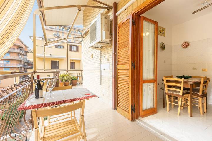 Appartamento per 5 persone, con Balcone/Terrazza a Ladispoli