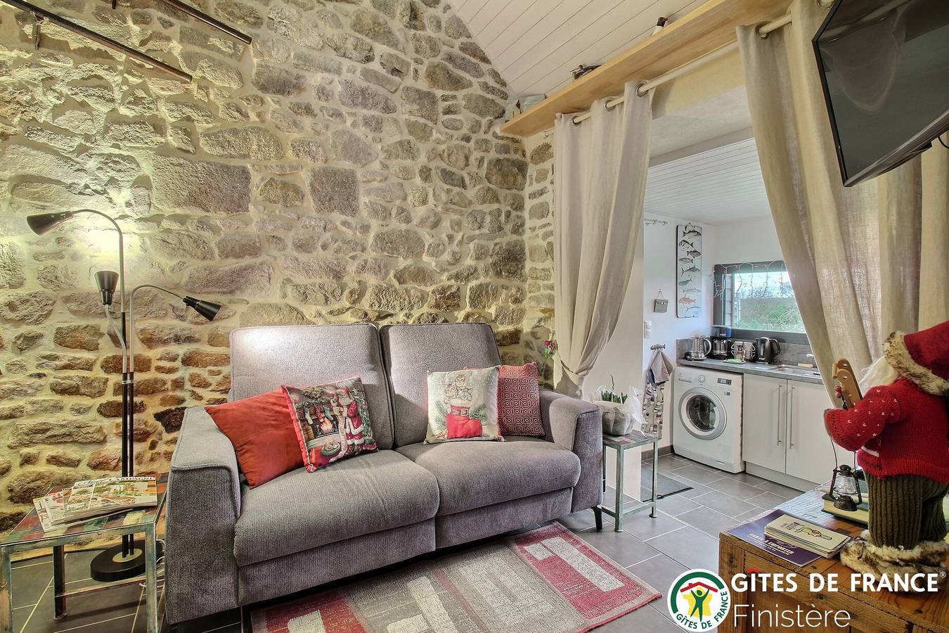 L'abri du marin in Cléder, Ceinture Dorée