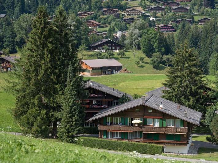 Vakantiewoning voor 6 personen, met balkon in Gstaad