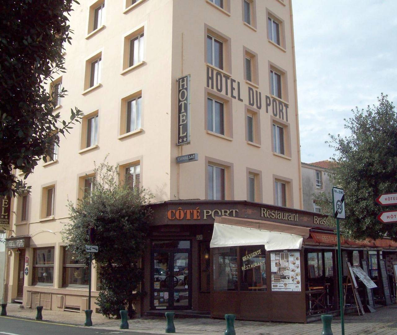 Hôtel Du Port in Les Sables-d'Olonne, Vendée