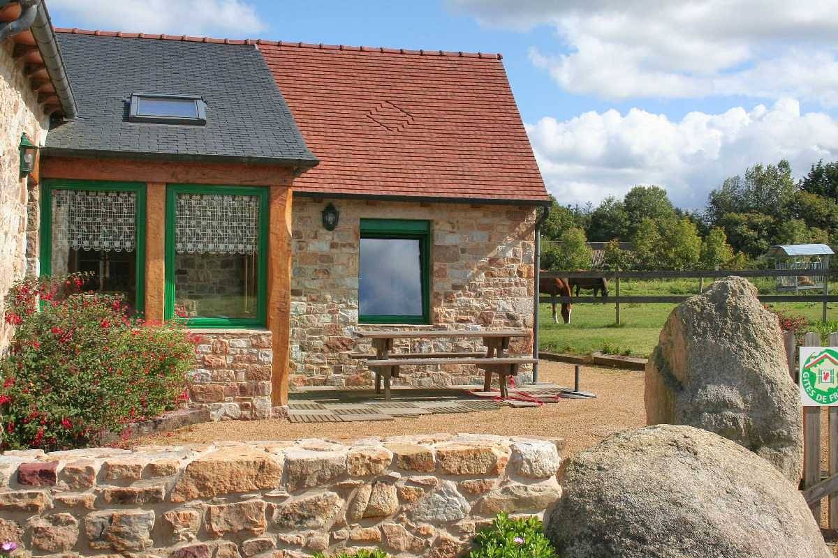 Le Chevreuil in Plourivo, Côte de Goëlo