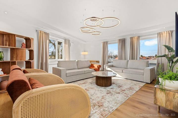 Ferienhaus für 2 Personen, mit Ausblick