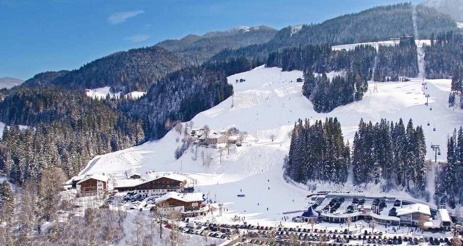 Hotel für 3 Personen, mit Balkon und Terrasse sowie Garten