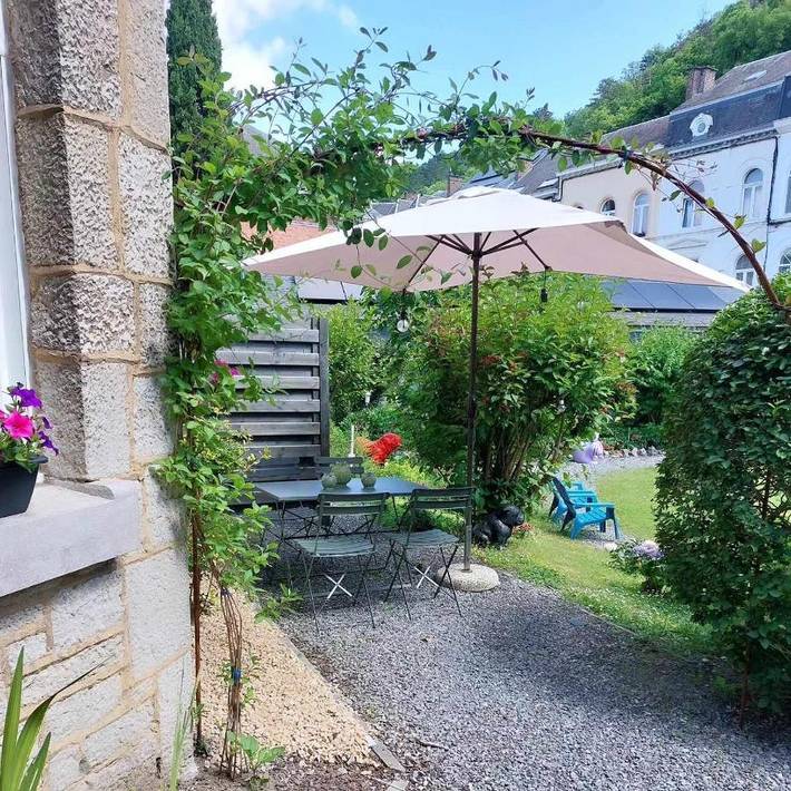 Maison d’hôte pour 2 personnes, avec terrasse et jardin à Dinant - 3