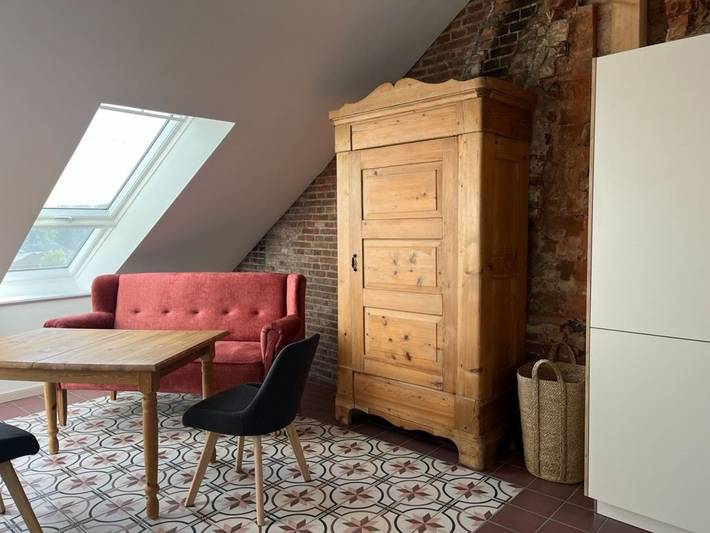 Studio für 2 Personen, mit Ausblick und Terrasse sowie Garten in Weener - 2