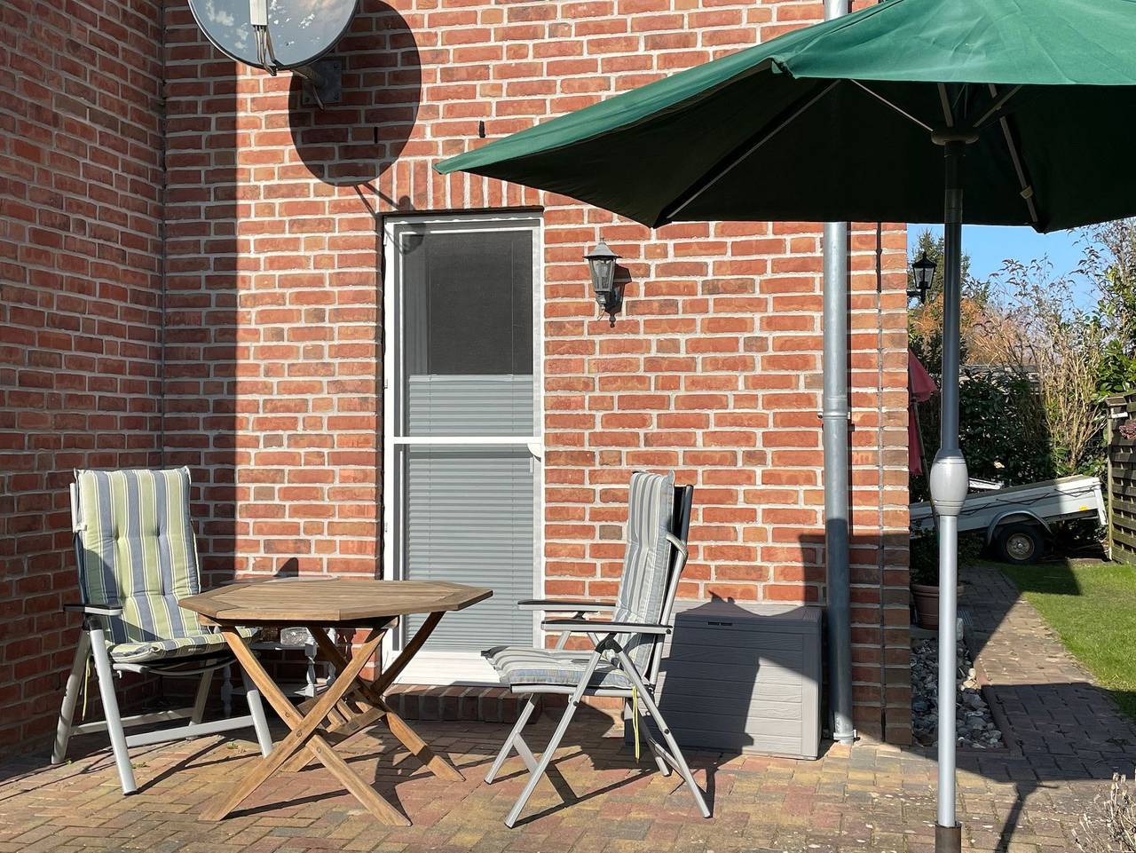 Ganze Ferienwohnung, Klausdorfer Nixe - kleine Ferienwohnung in Klausdorf, Stralsund Umland
